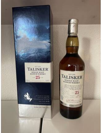 Talisker 25 Years - Bottling 2012