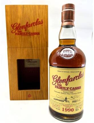 Glenfarclas 1990 (2019) - Family Casks