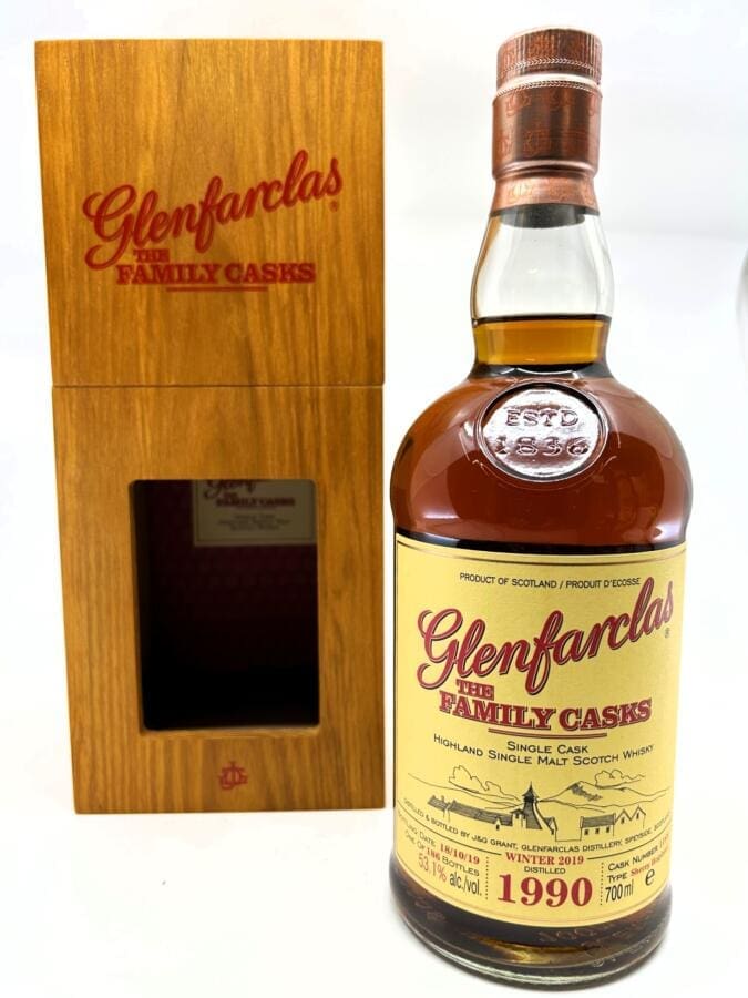Glenfarclas 1990 (2019) - Family Casks