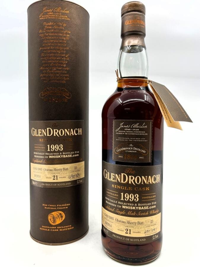 GlenDronach 1993 (21 Years) - Single Cask