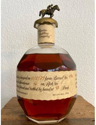Blanton's Single Barrel  - 1989