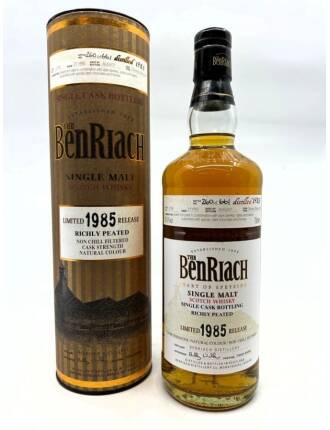 BenRiach 1985 (2007) - Single Cask