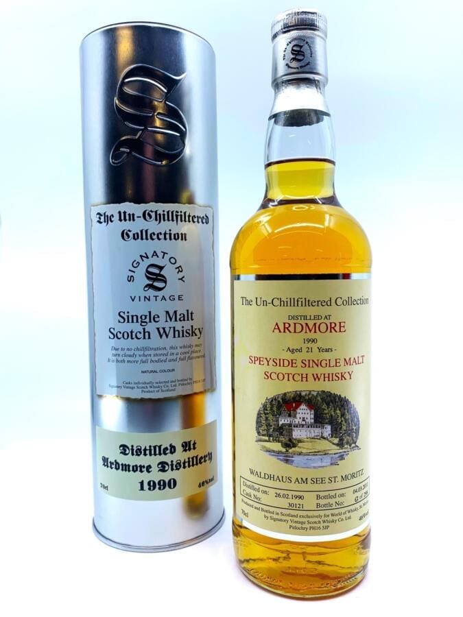 Ardmore (1990 - 21 Jahre) Signatory Vintage
