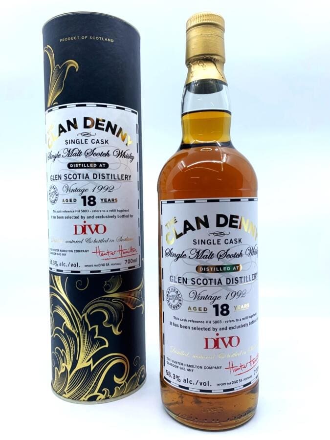 Glen Scotia (18 Jahre) Clan Denny