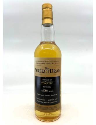 Tomatin 1988 (25 Years) - The Perfect Dram