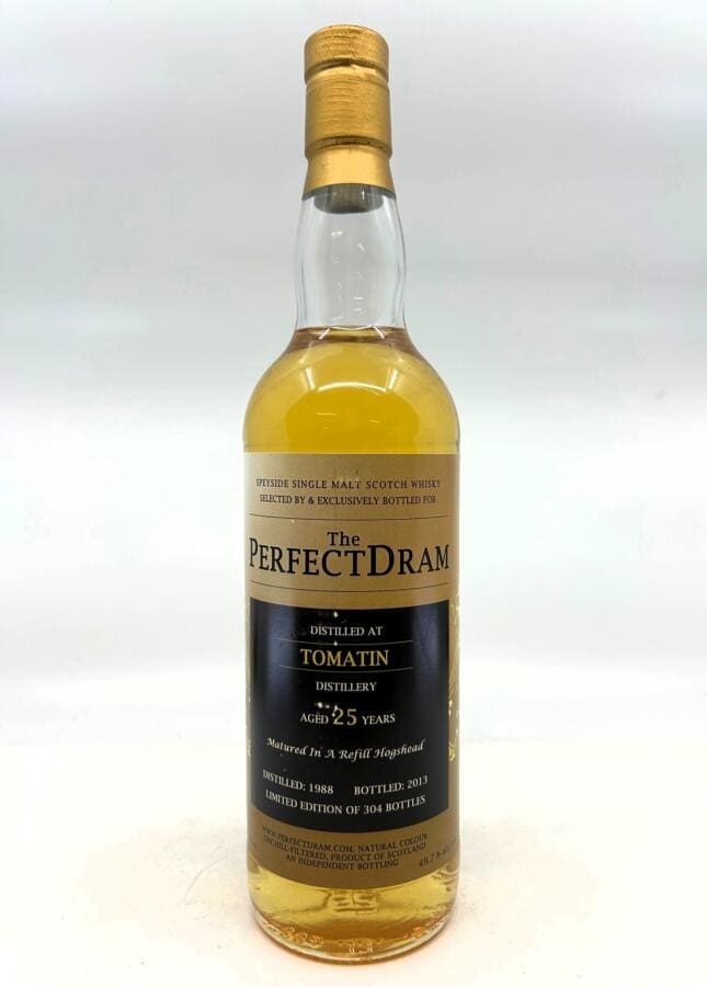 Tomatin 1988 (25 Years) - The Perfect Dram