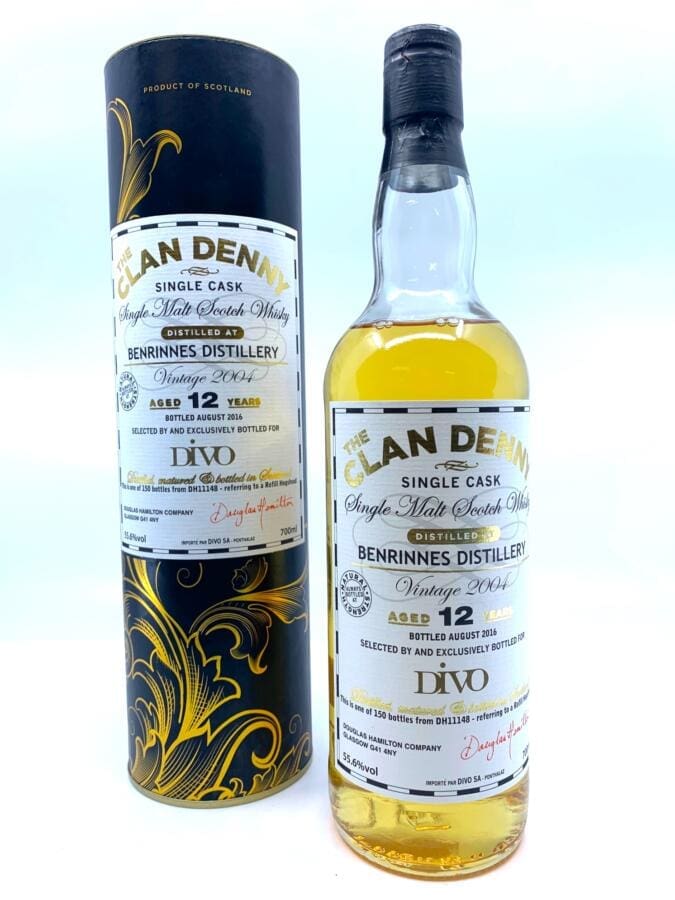 Benrinnes (12 Jahre) Clan Denny