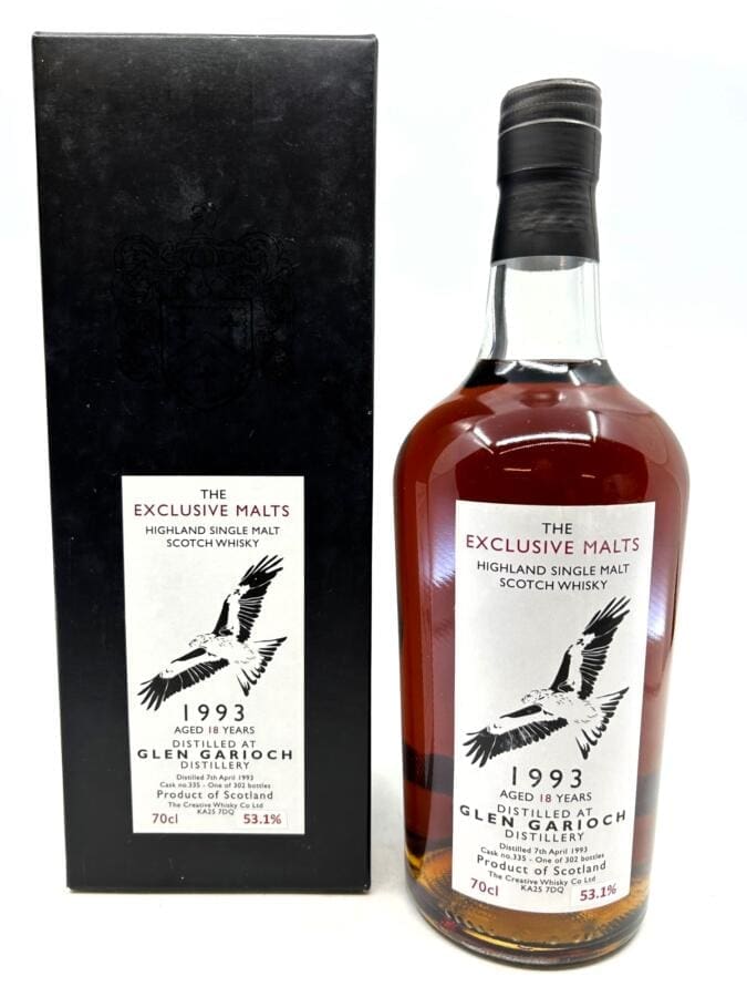 Glen Garioch 1993 (18 Years) - The Exclusive Malts