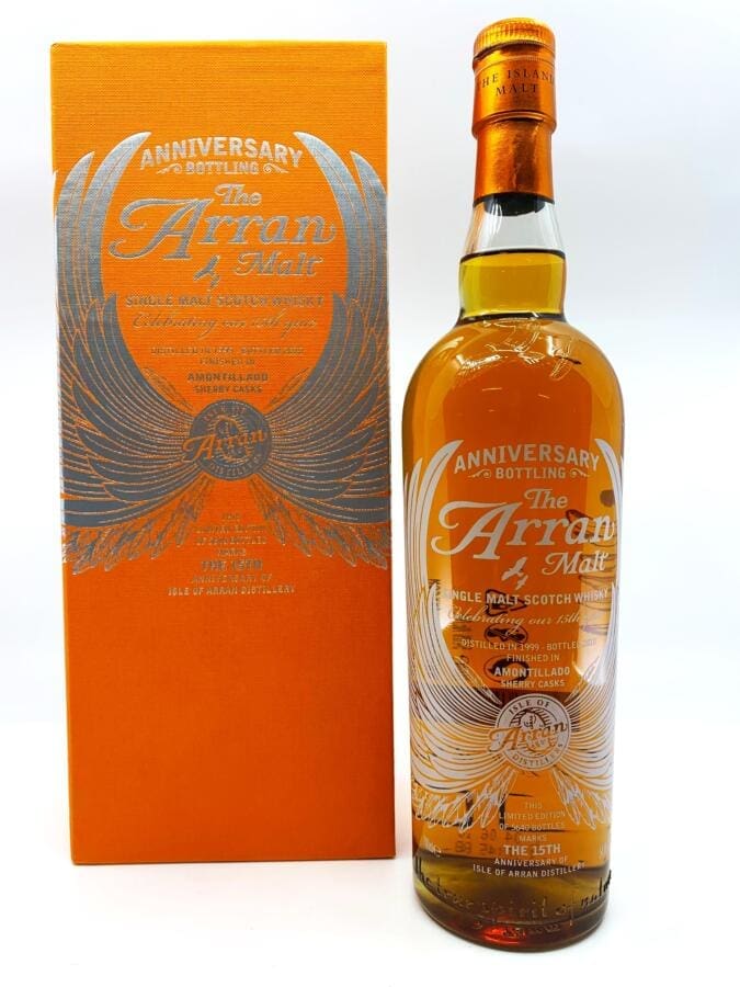 Arran - 15th Anniversary Bottling