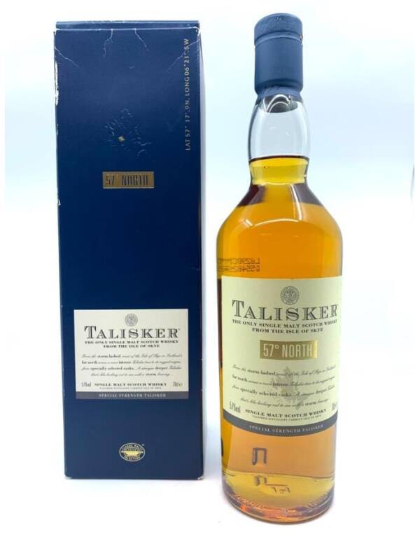 Talisker 57° North - alte Abfüllung