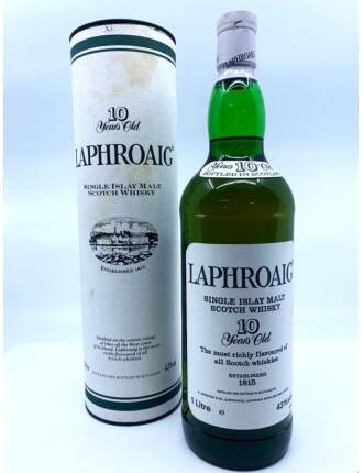Laphroaig (10 Jahre) ohne Royal Warrant