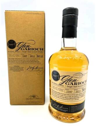 Glen Garioch 1997 (2012) - Batch No.12