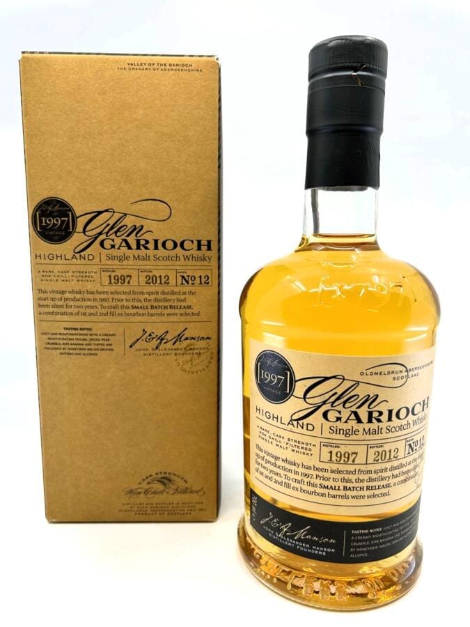Glen Garioch 1997 (2012) - Batch No.12
