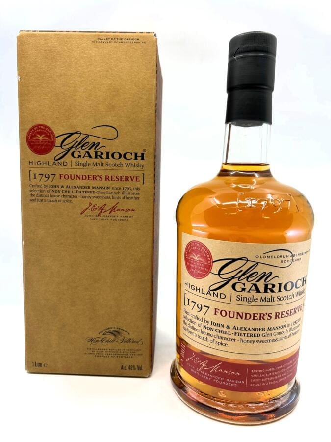 Glen Garioch Founder's Reserve (1 Lt.)
