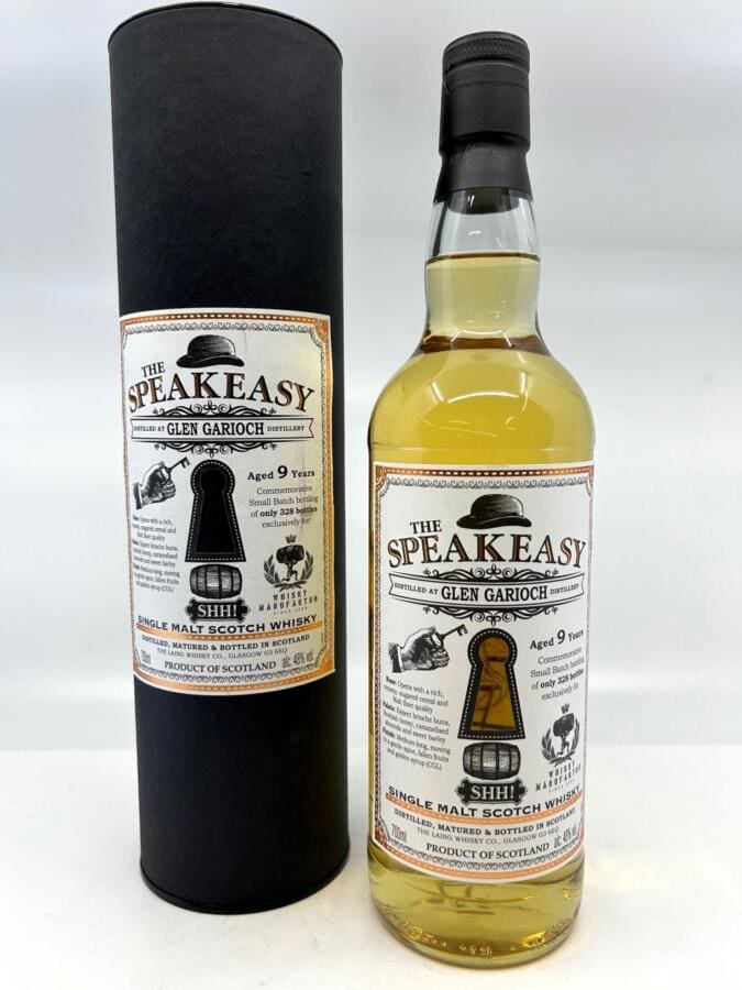 Glen Garioch 9 Years - The Speakeasy