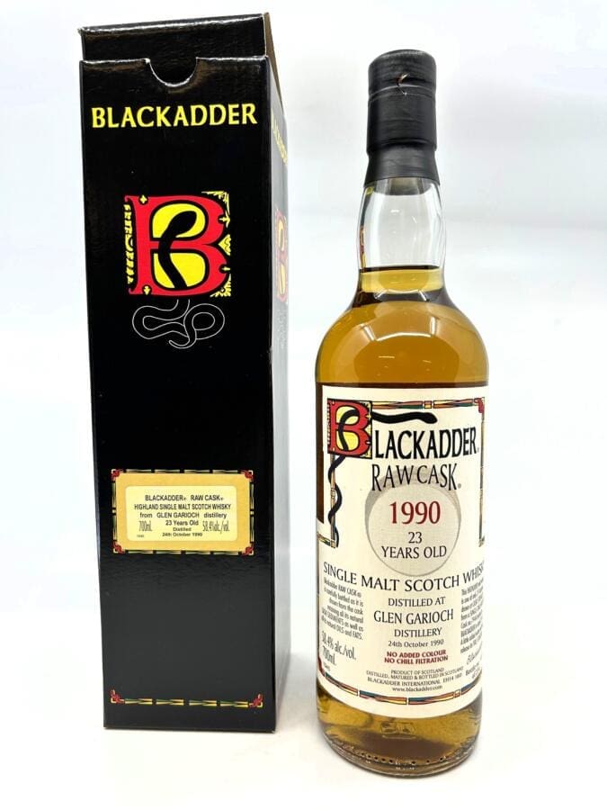Glen Garioch 1990 (23 Years) - Blackadder