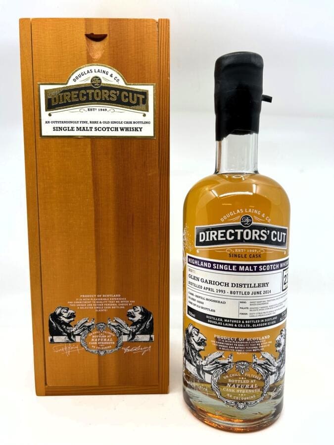 Glen Garioch 21 Years (1993) - Directors' Cut