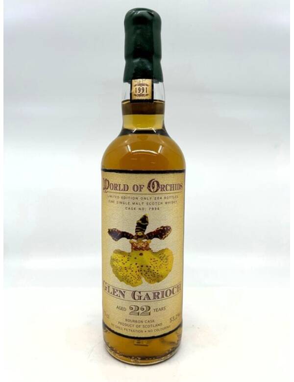 Glen Garioch 1991 (22 Years) World of Orchids