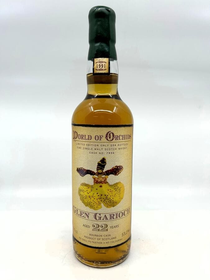 Glen Garioch 1991 (22 Years) World of Orchids
