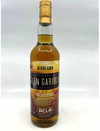 Glen Garioch 21 Years (1992) - Acla da Fans