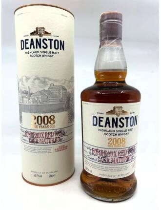 Deanston 2008 (9 Years) Bordeaux Wine Cask