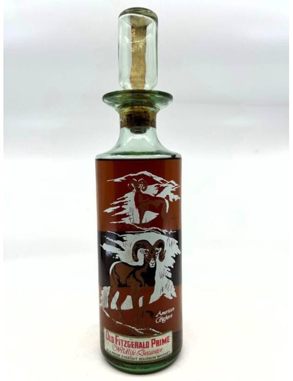 Old Fitzgerald Prime Bourbon – Wildlife Decanter (Nachverkauf: A)