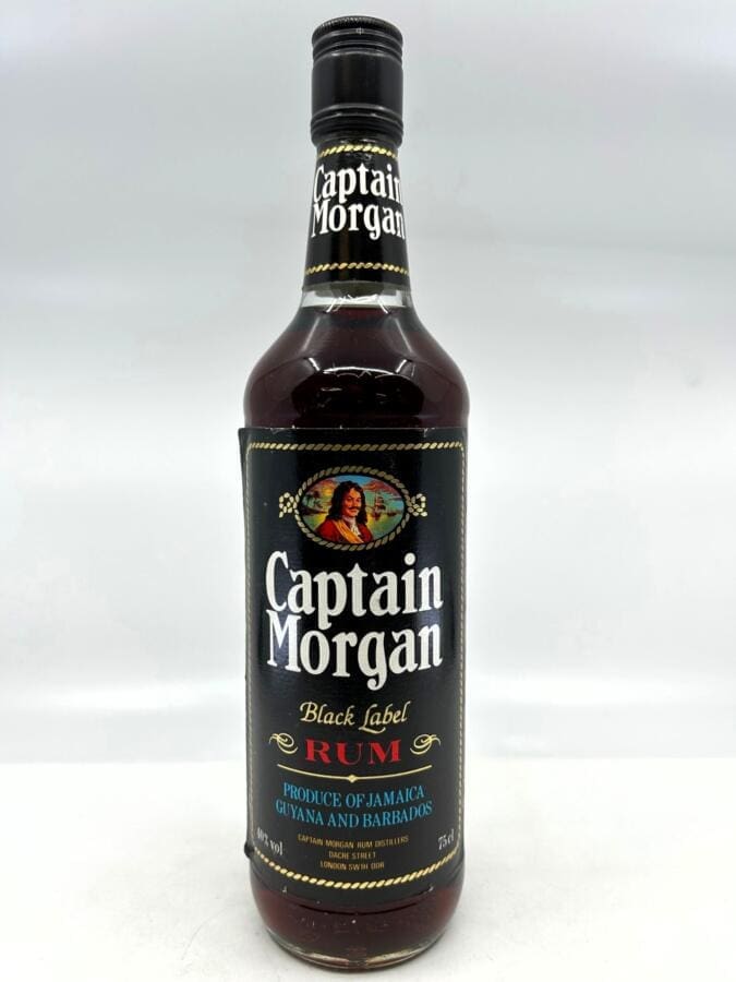 Captain Morgan Black Label