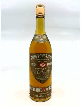John Power & Son - Gold Label Whiskey (Nachverkauf: A)