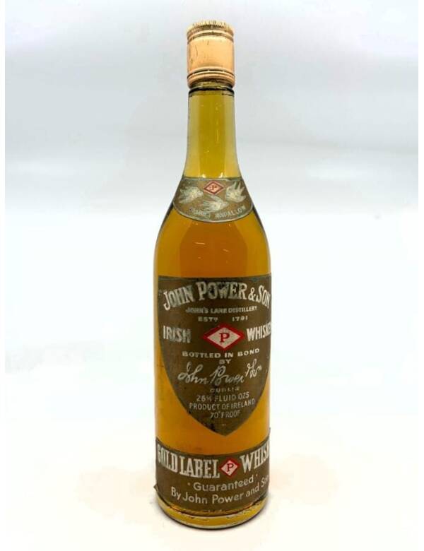 John Power & Son - Gold Label Whiskey (Nachverkauf: A)