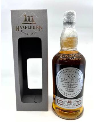 Hazelburn 13 Years Oloroso Casks