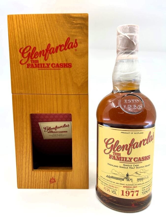 Glenfarclas 1977 (2017) Family Casks