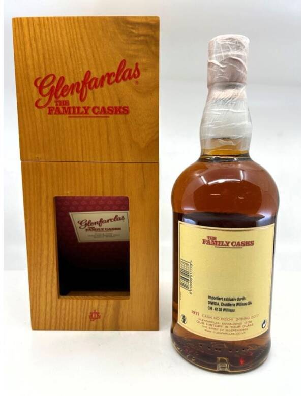 Glenfarclas 1977 (2017) Family Casks (Nachverkauf: A) – Bild 2