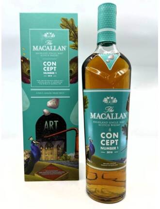 Macallan (2018) Concept Number 1