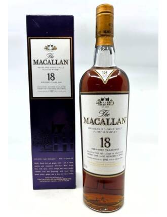 Macallan 18 Years (1997) Sherry Casks