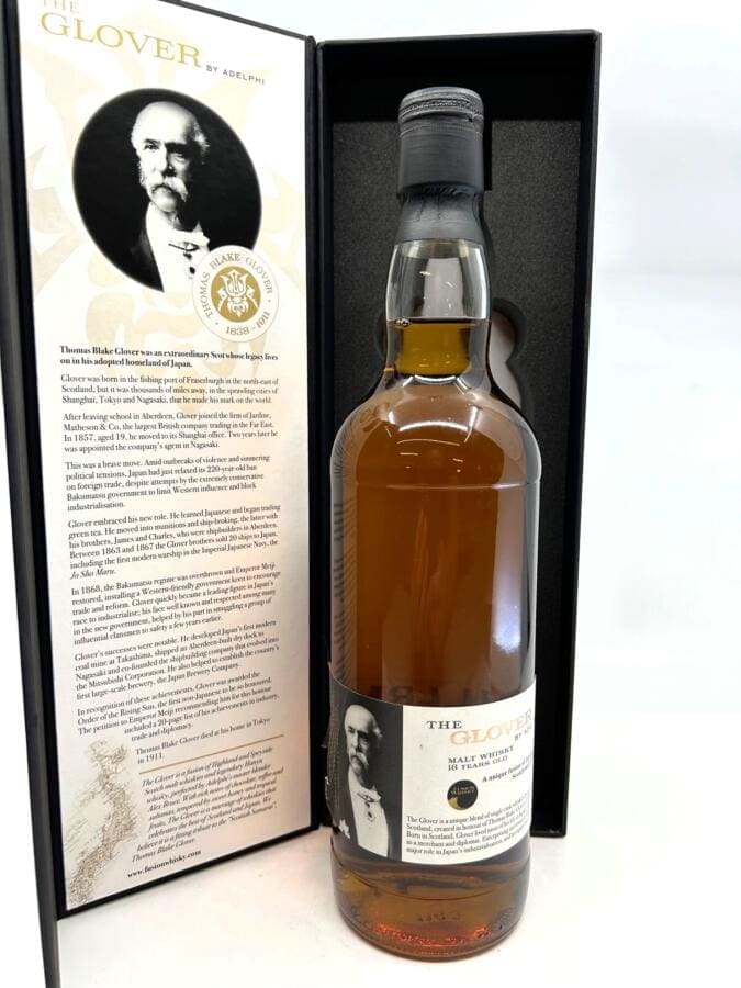 The Glover 18 Years (Blended Malt) - Adelphi