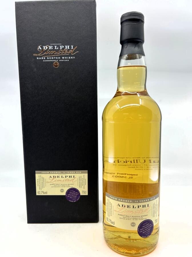 Ardbeg 2004 (14 Years) – Adelphi
