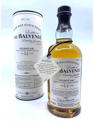 Balvenie (14 Jahre) Golden Cask