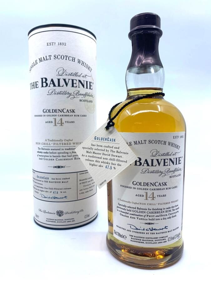 Balvenie (14 Jahre) Golden Cask