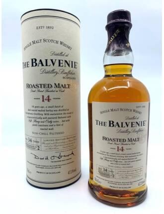 Balvenie (14 Jahre) Roasted Malt