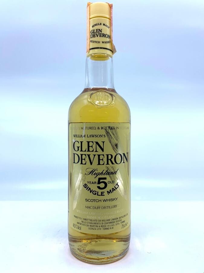 Glen Deveron (5 Jahre) William Lawson's