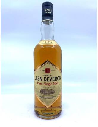 Glen Deveron (10 Jahre - 1989 ) Pure Single Malt