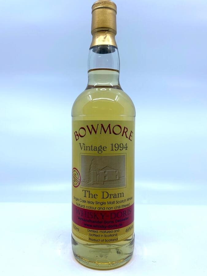Bowmore 1994 (2007) - Whisky Doris