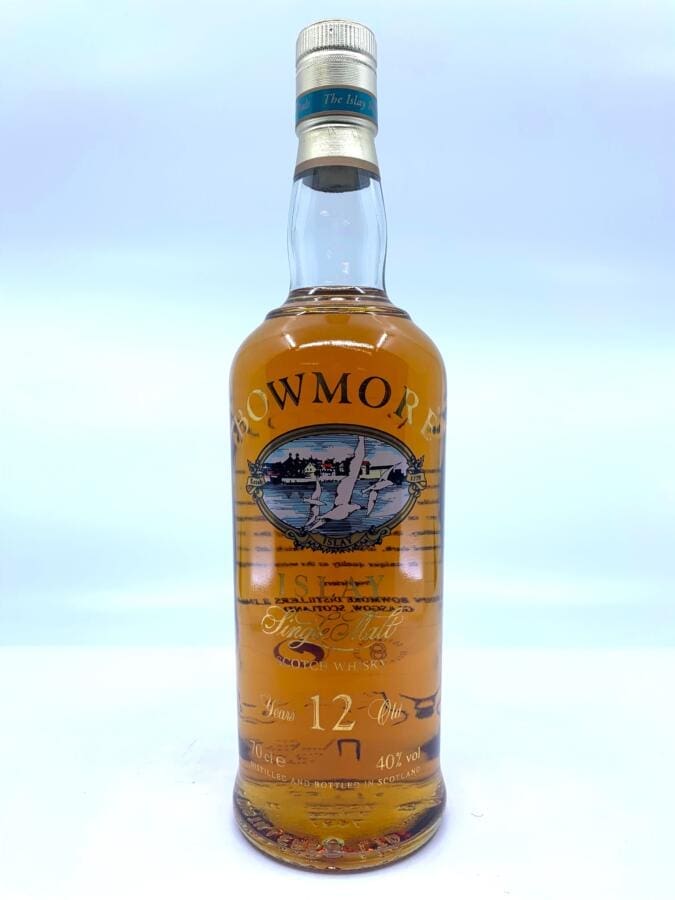 Bowmore (12 Jahre) - Glass Printed Label