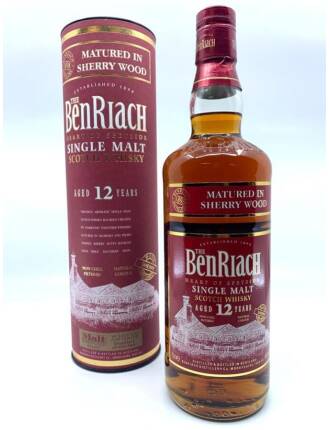 BenRiach (12 Jahre) Sherry Wood