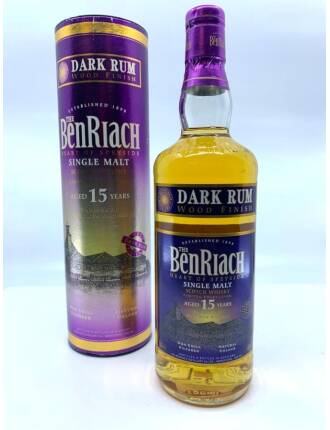 BenRiach (15 Jahre) Dark Rum