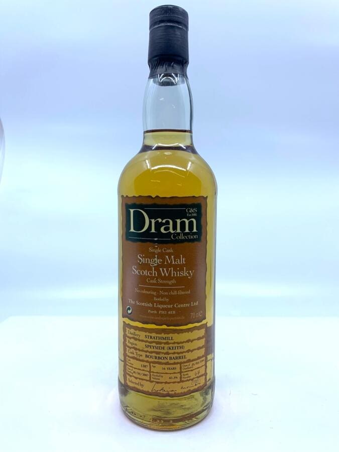 Strathmill (16 Jahre - 1991) - C&S Dram Collection