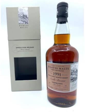 Glen Scotia 1991 (2015) Wemyss Malts