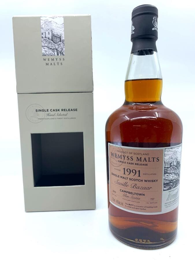 Glen Scotia 1991 (2015) Wemyss Malts