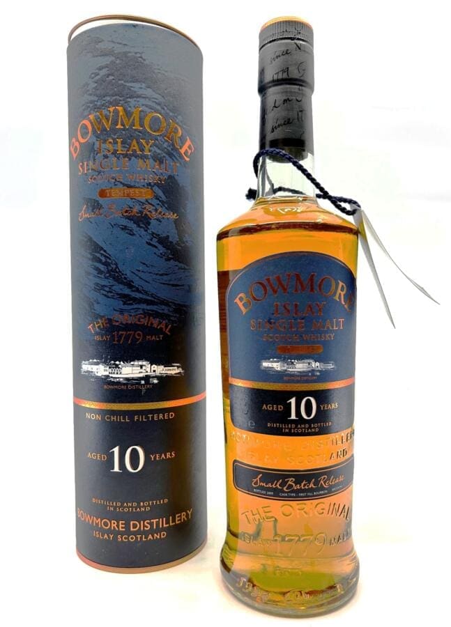 Bowmore 10 Years Tempest – Batch No. 1