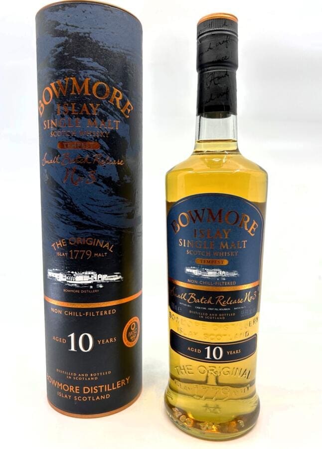 Bowmore 10 Years Tempest - Batch No. 3
